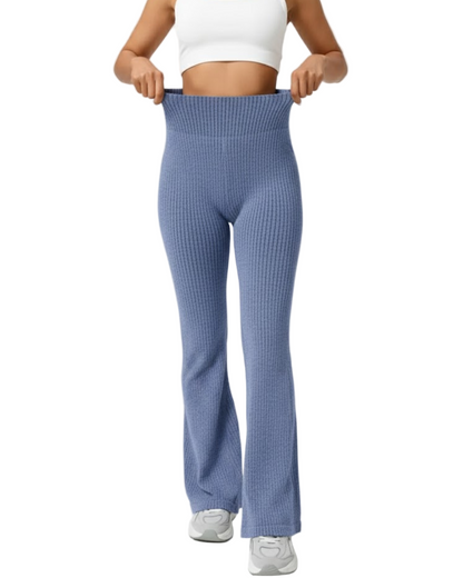 Pantalones de Punto Acampanados de Máximo Confort para mujer®