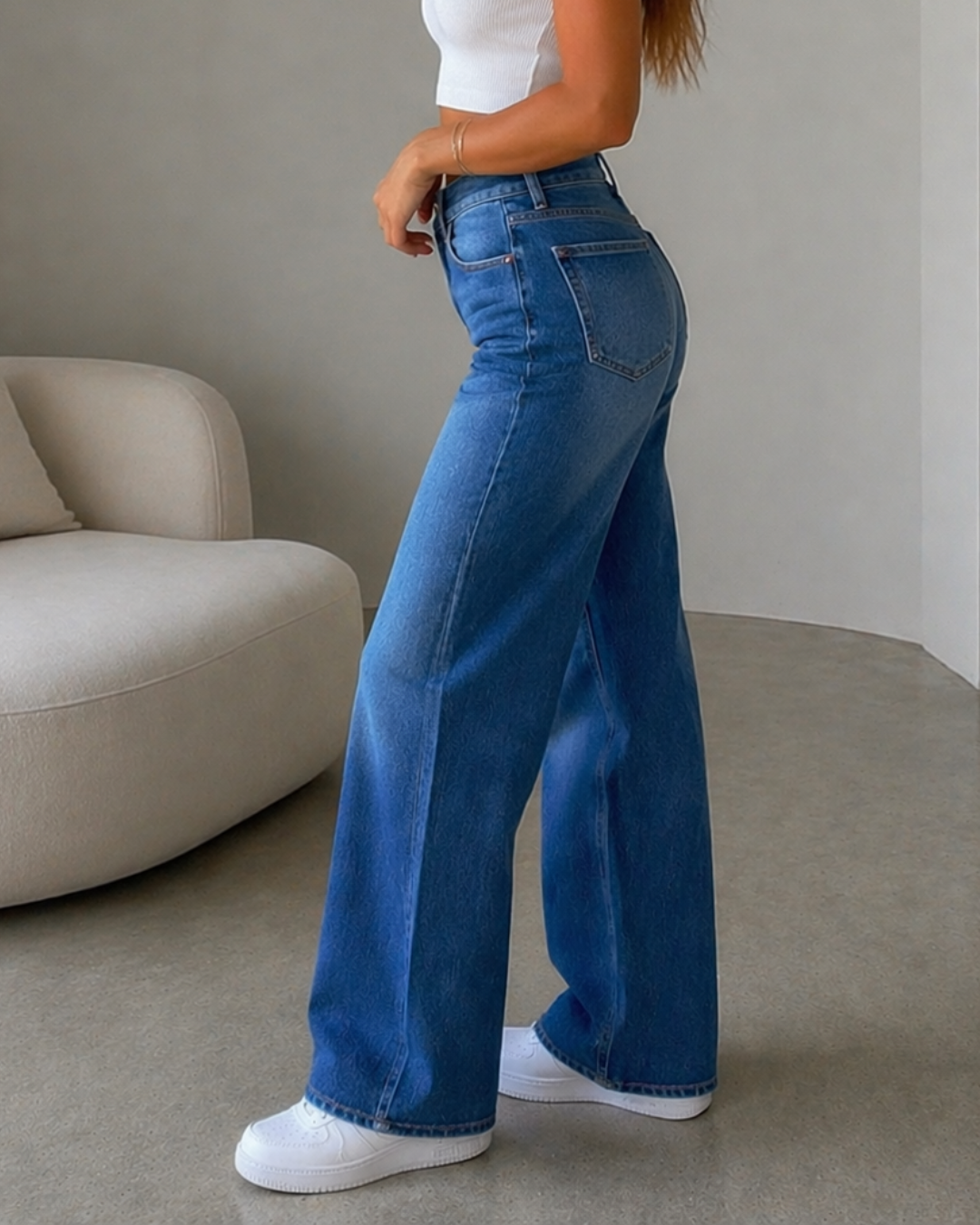 Jeans Estilo Baggy Roma