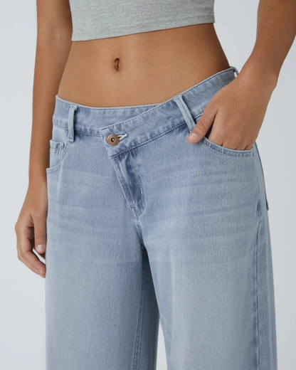 Urban Jeans Estilo Holgado y Moderno para Mujer