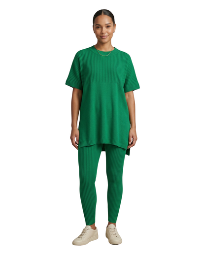 Conjunto de Punto para Mujer