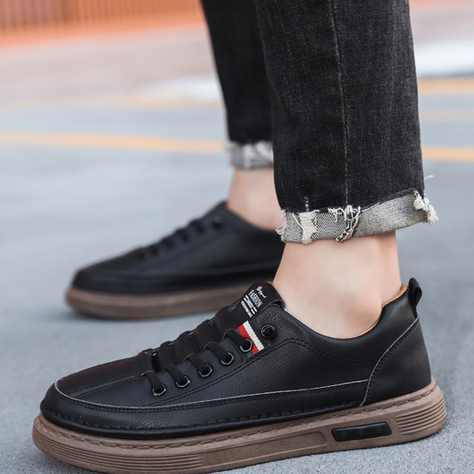 Zapatillas de cuero con suela flexible®