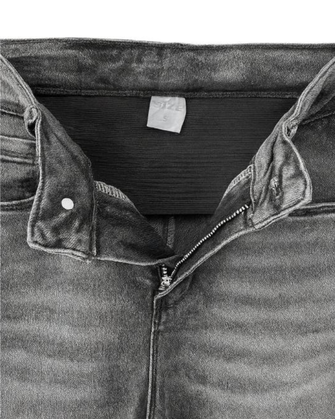 Pantalón recto con faja integrada y efecto moldeador para mujer®