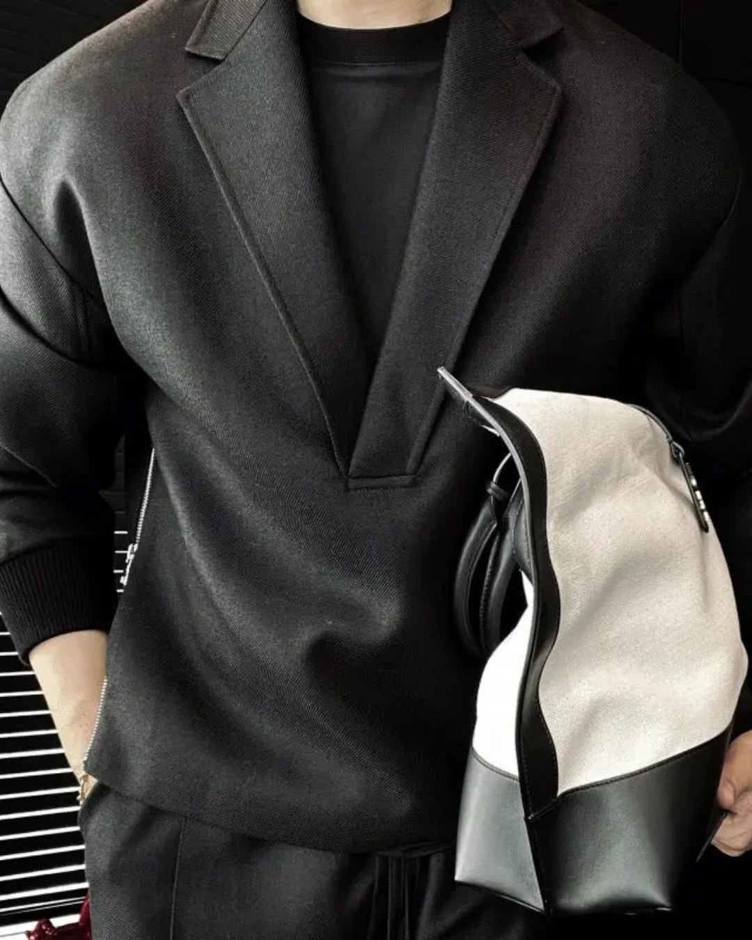 Conjunto de Jersey y Pantalón para Hombre de Estilo Casual