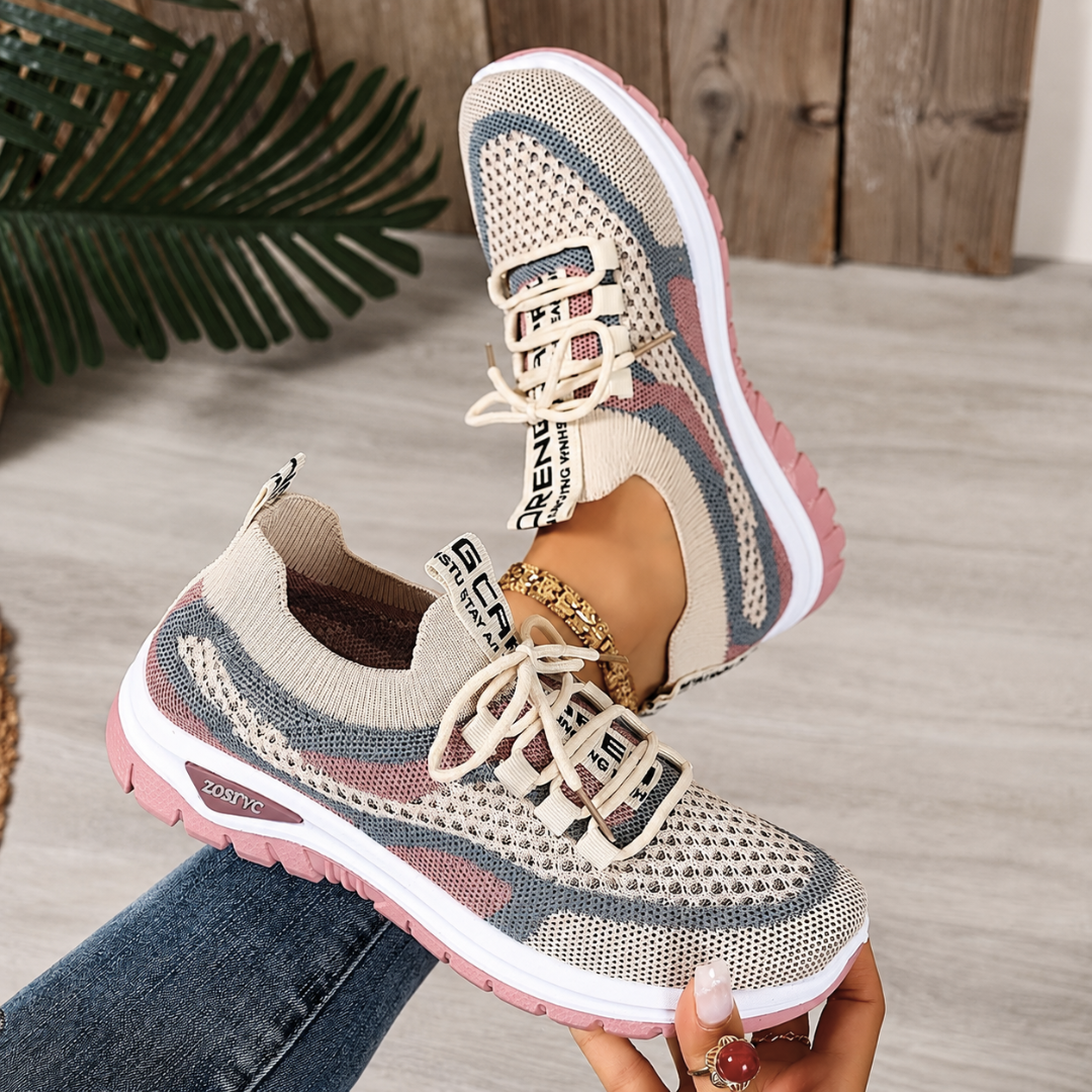Zapatillas Deportivas Transpirables con Suela Amortiguada®