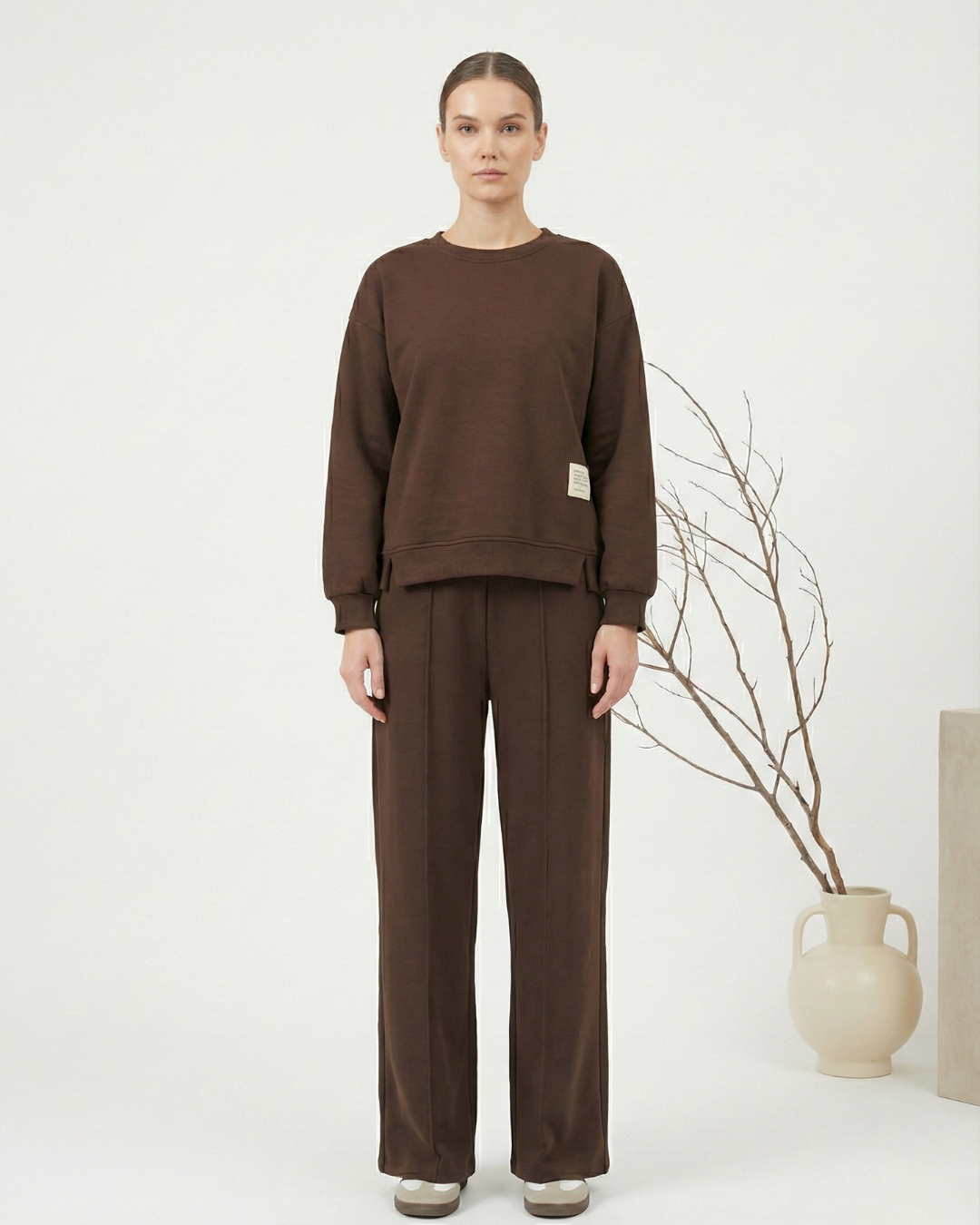 Conjunto casual de dos piezas para mujer®