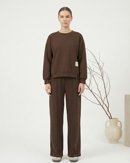 Conjunto casual de dos piezas para mujer®