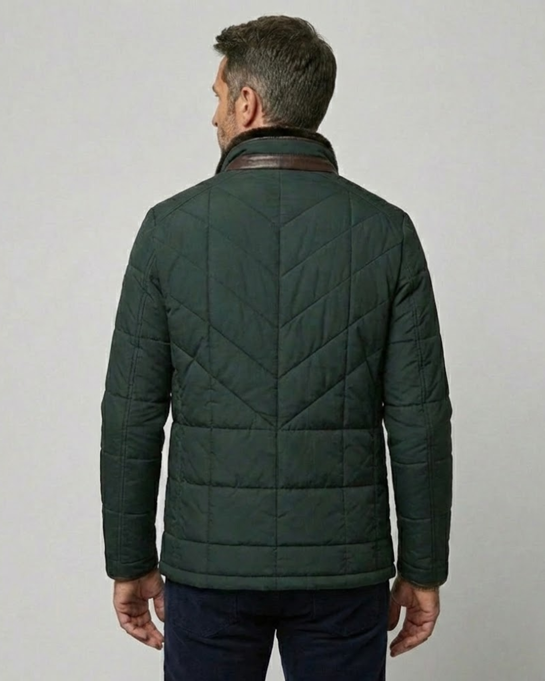 Abrigo Berlín de Estilo Sofisticado con Cuello Clásico