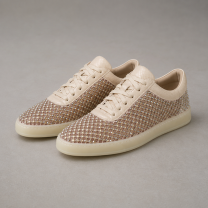 Zapatillas con Brillos y Cordones®