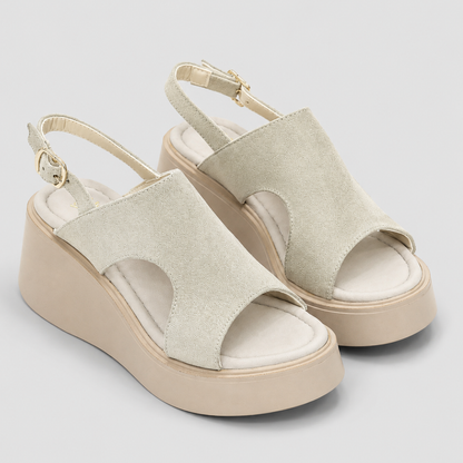 Sandalias de Plataforma con Cuña
