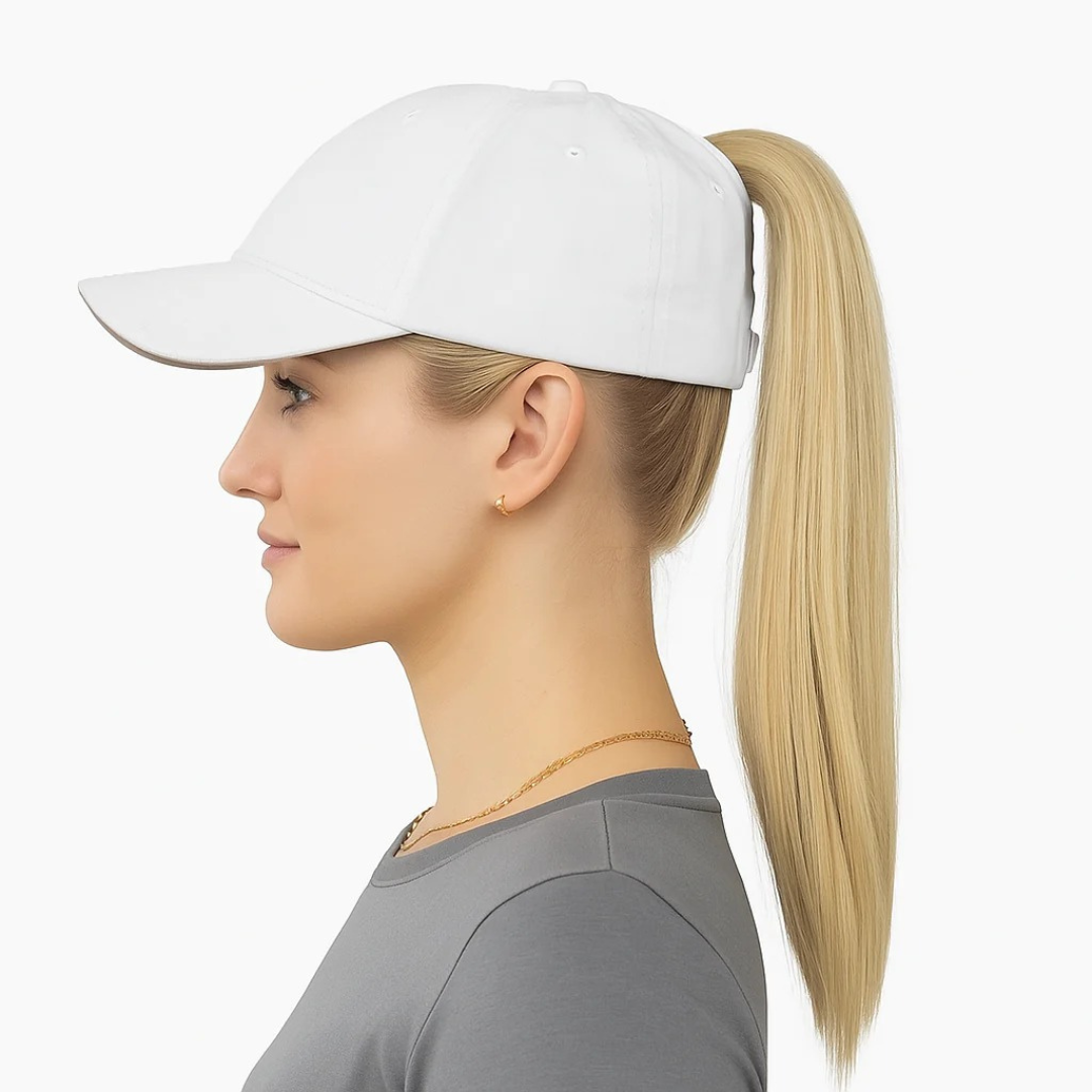 Gorra para Mujer con Abertura para la Cola de Cabello