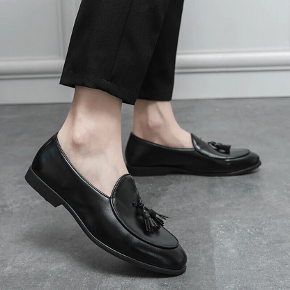 Mocasines elegantes clásicos