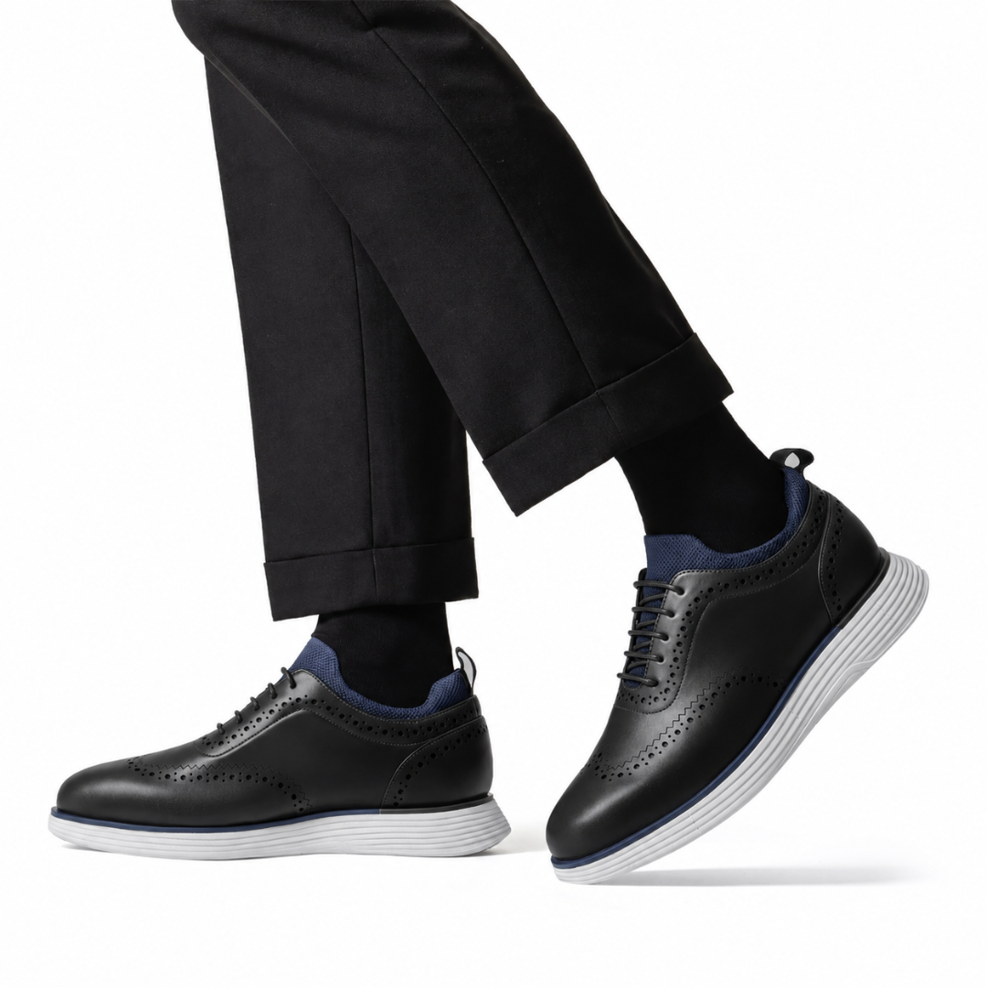Zapatos Tipo Oxford con Detalles Brogue®