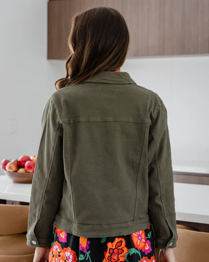 Chaqueta de Estilo Clásico para Mujer®