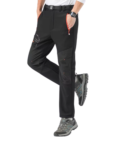 Pantalones de senderismo impermeables para hombre