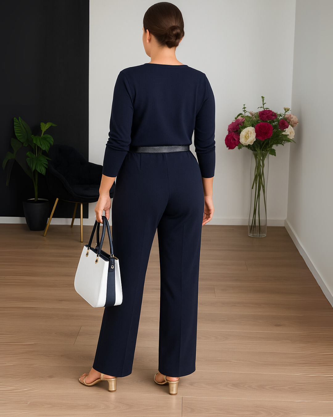 Conjunto de 3 piezas elegante y versátil para mujer®
