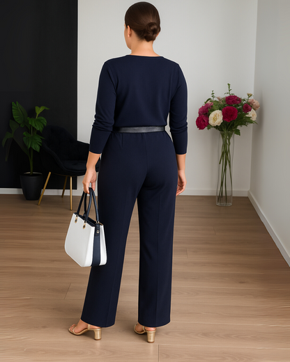 Conjunto de 3 piezas elegante y versátil para mujer®