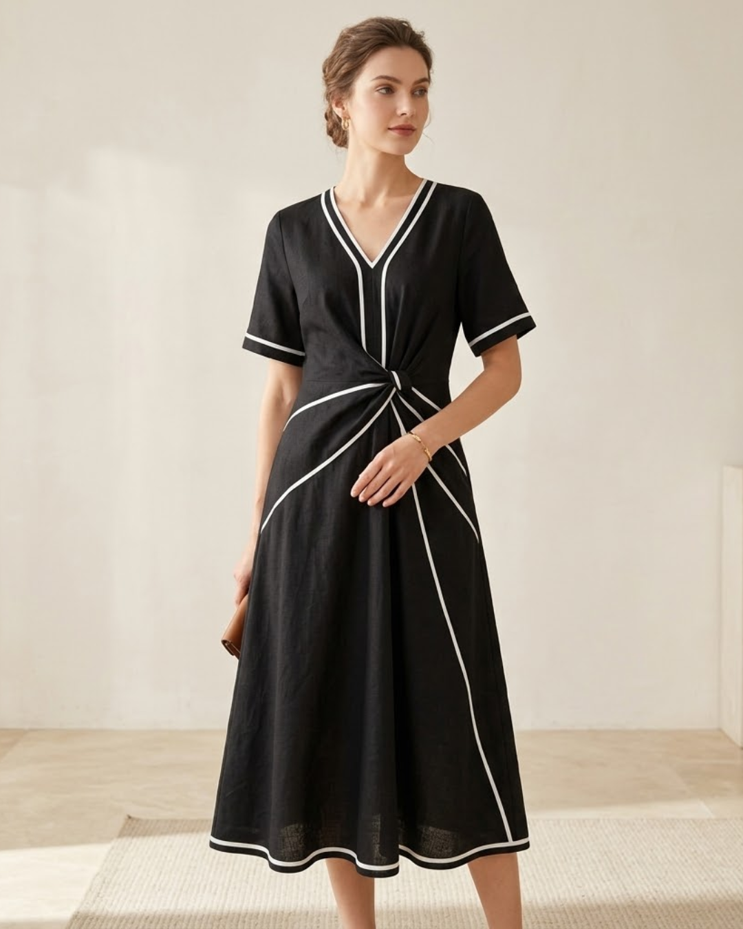 Vestido Elegante Cassia Niza