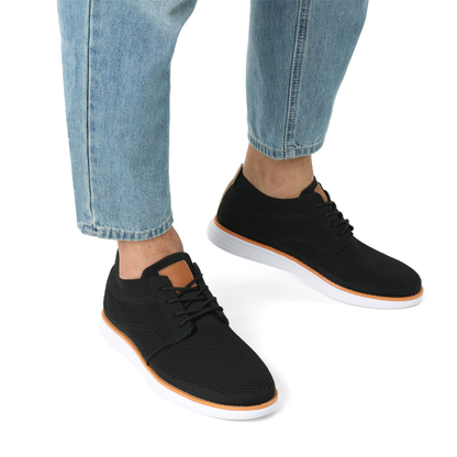 Zapatillas Tipo Oxford en Malla Transpirable