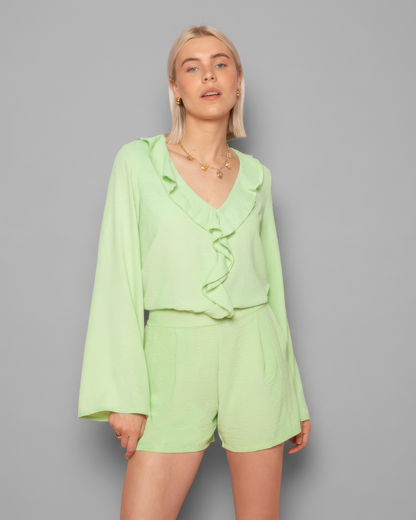 Short de Corte Relajado para Verano