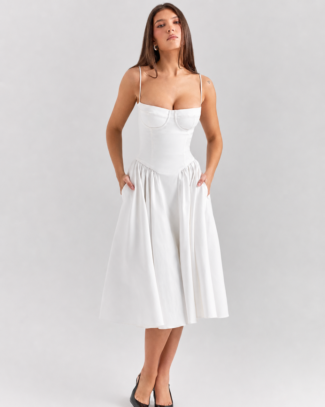 Vestido Midi Viena