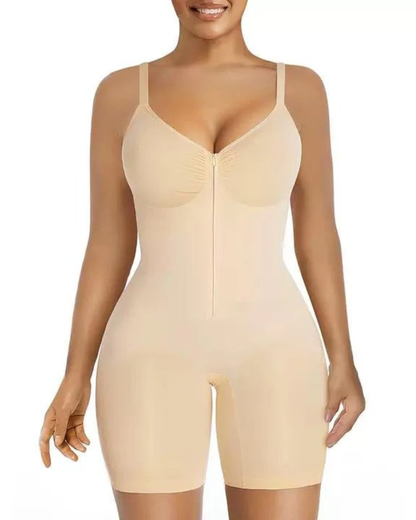 Body Reductor con Cierre y Efecto Moldeador Para Mujer