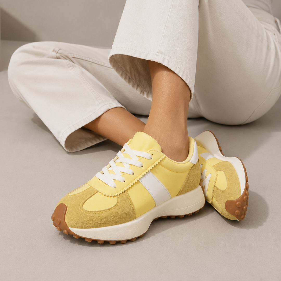 Zapatillas Retro Urbanas para Mujer con Suela de Goma®
