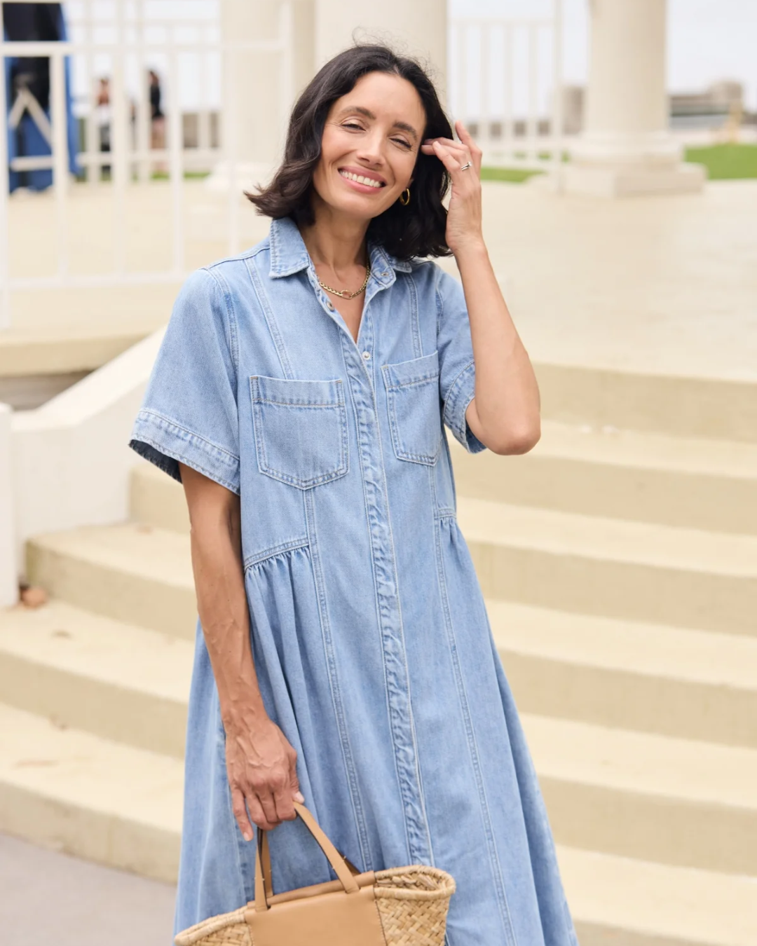 Vestido Denim Marsella