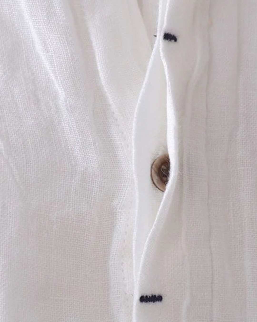 Camisa Informal de Lino para Hombre®