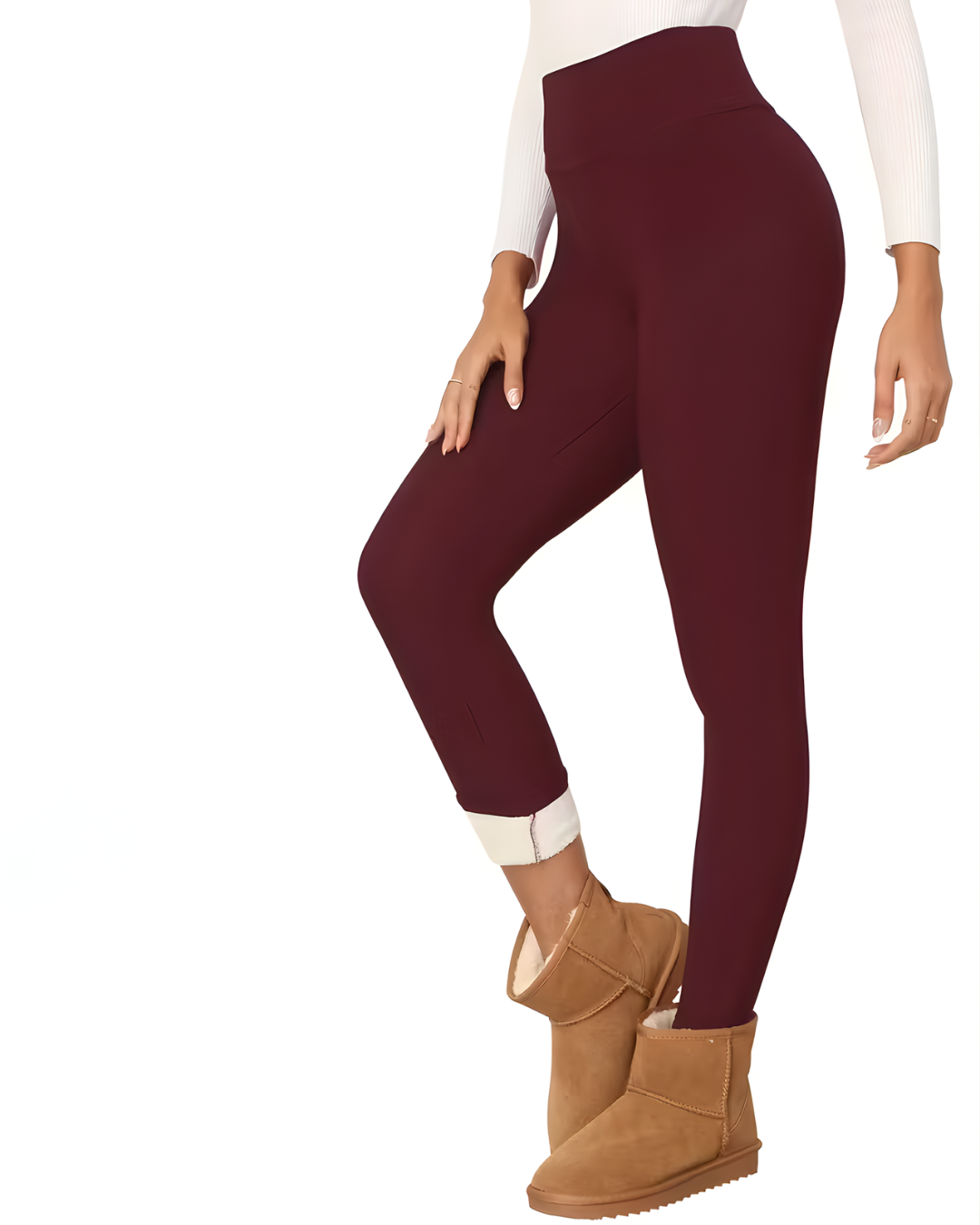 Leggings Térmicos de Cintura Alta Para Mujer®
