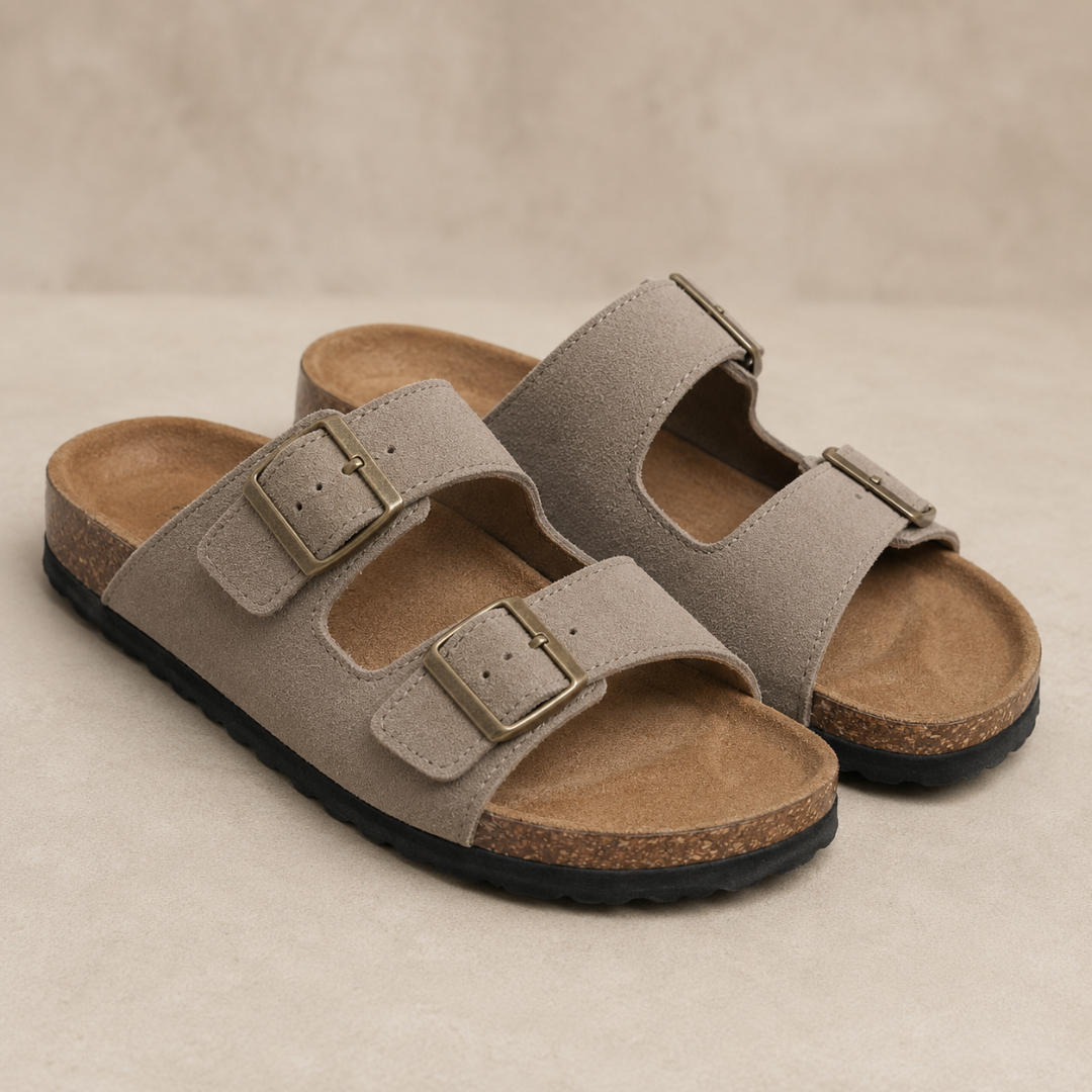 Sandalias de doble hebilla®