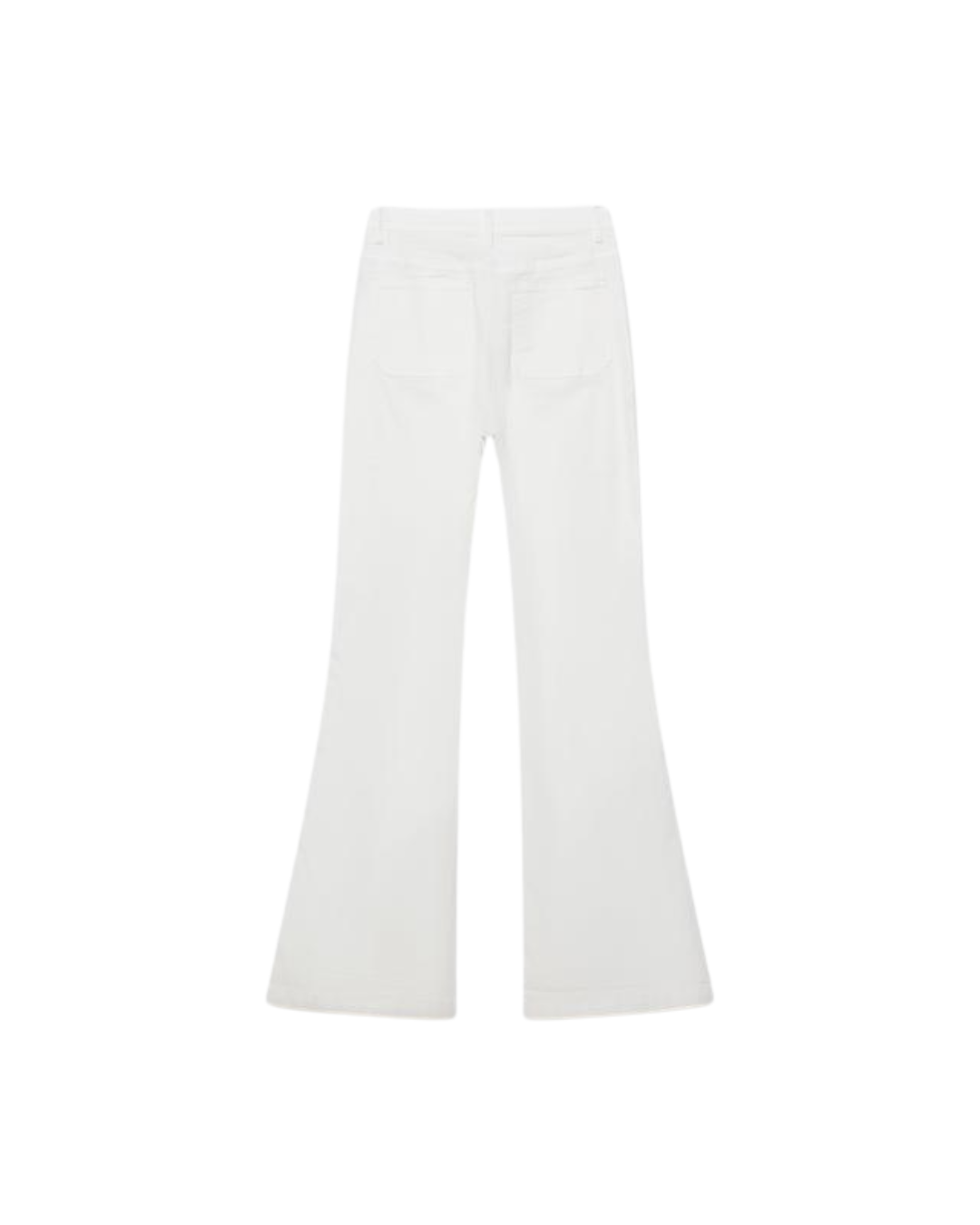 Jeans Rectos con Tachuelas