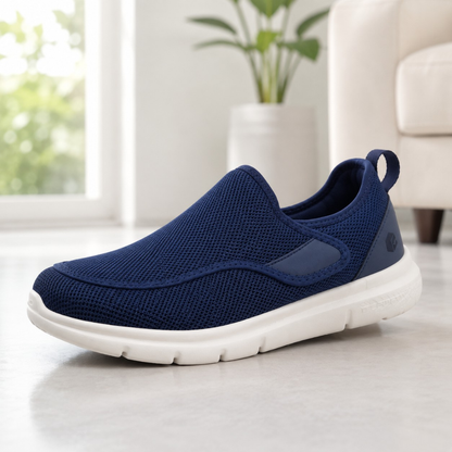 Zapatillas Unisex para Diabéticos Slip-On Transpirables para Pies Hinchados®
