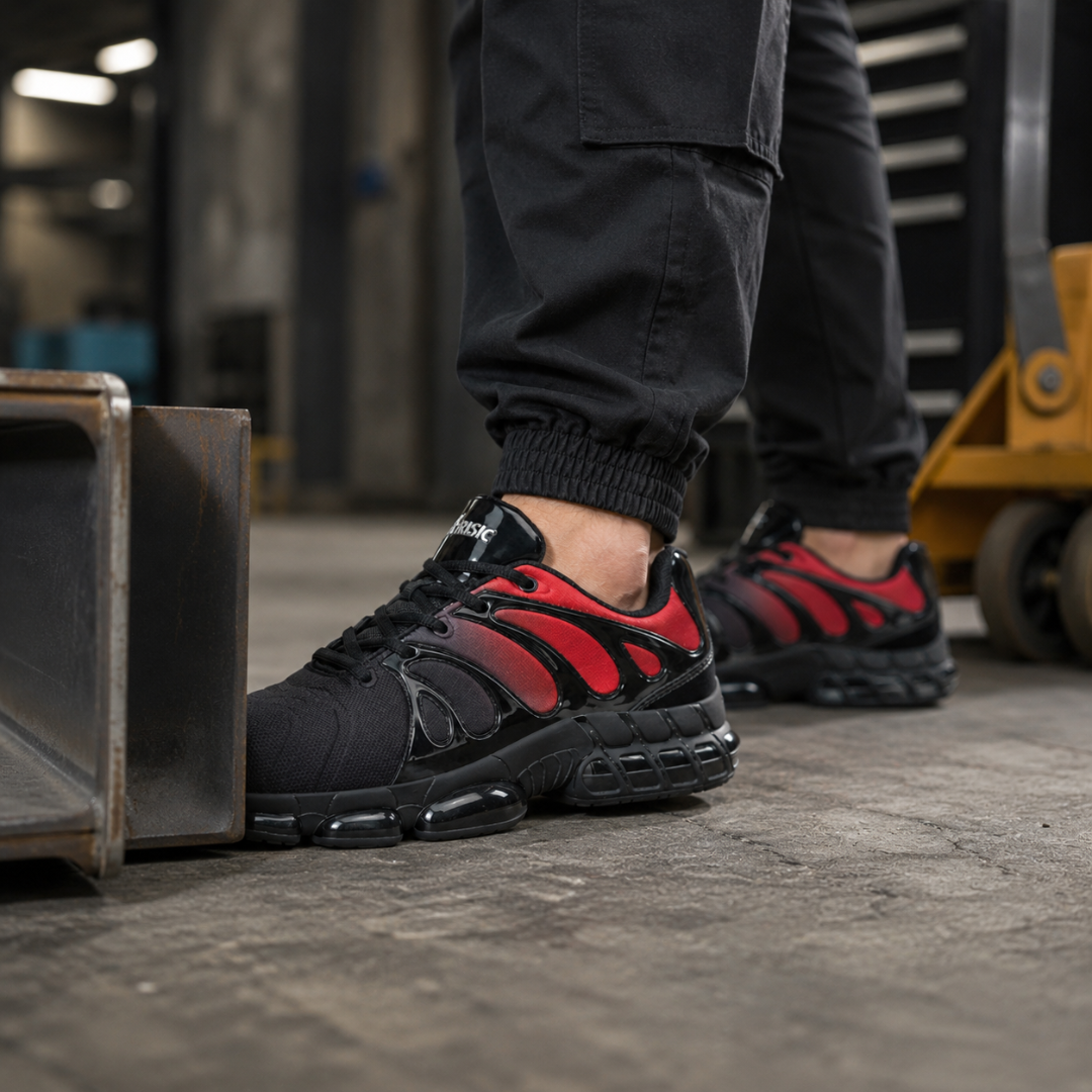 Zapatos de Seguridad Ligeras con Punta de Acero