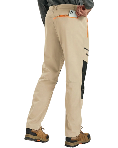 Pantalones técnicos impermeables y forrados para hombre®