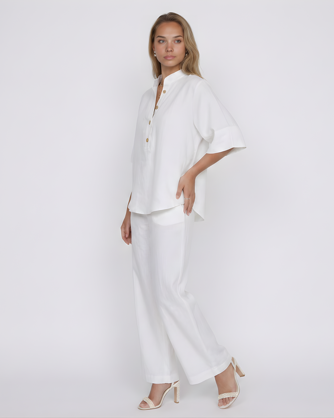 Conjunto de Lino Amanda®