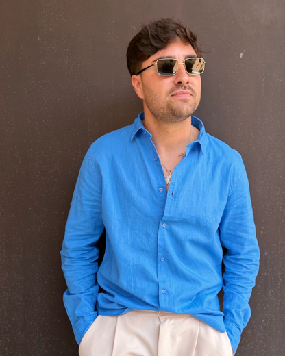 Camisa de Lino Capri