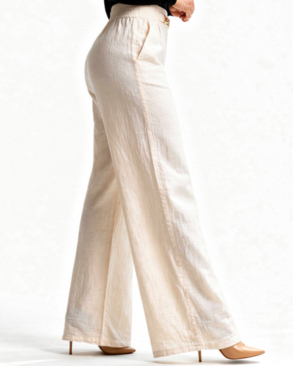 Pantalón Lucy con Pernera Ancha