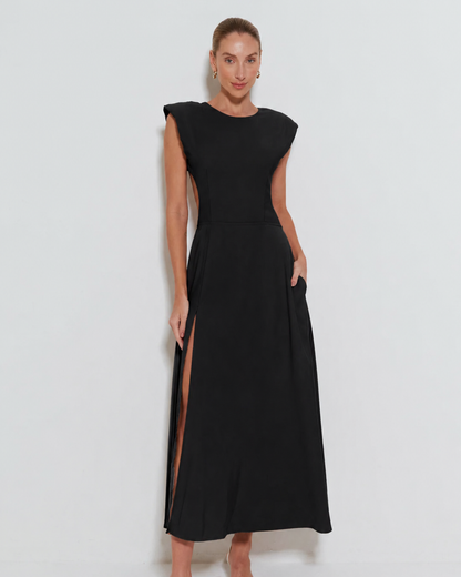 Vestido Midi Elegante Mónaco