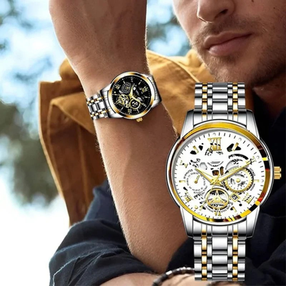 Reloj Mecánico Automático con Esfera Esqueleto®