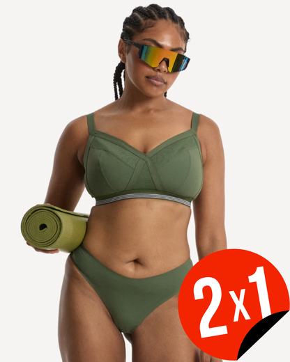 Bralette Sporty Support Sin Aro (OFERTA 2X1)