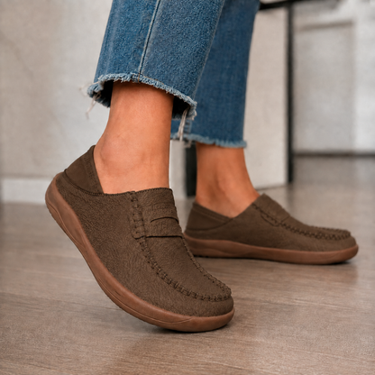 Mocasines Barefoot con Puntera Amplia®
