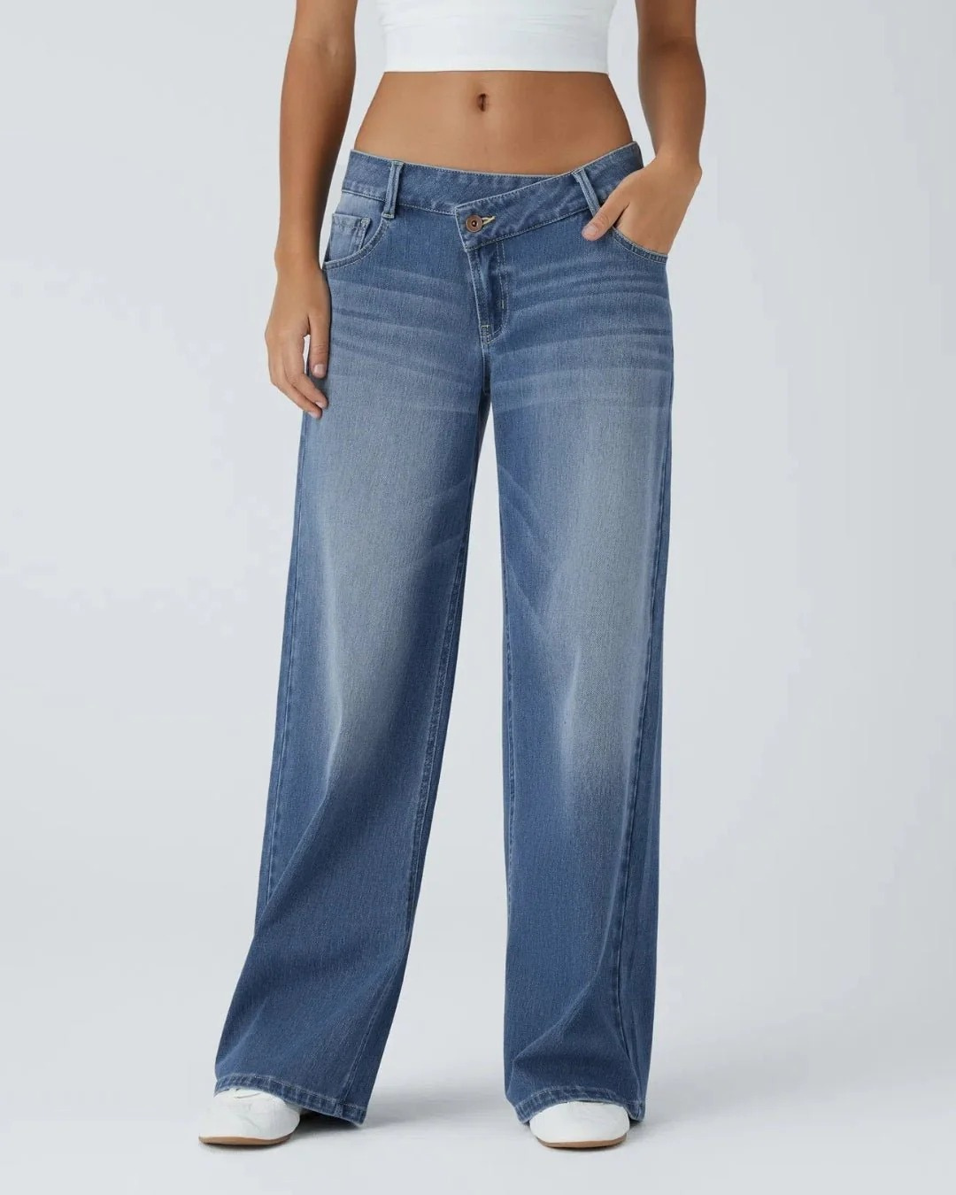 Urban Jeans Estilo Holgado y Moderno para Mujer