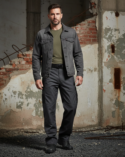 Pantalones de trabajo impermeables para clima frío de hombre®