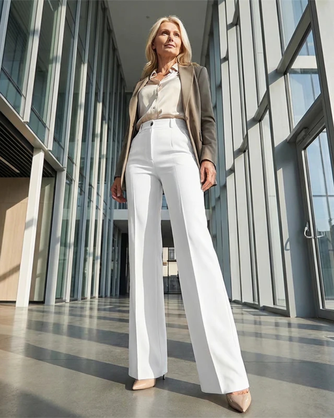Pantalones ajustados informales®