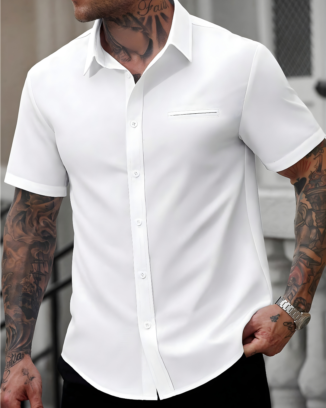 Camisa Ejecutiva Londres