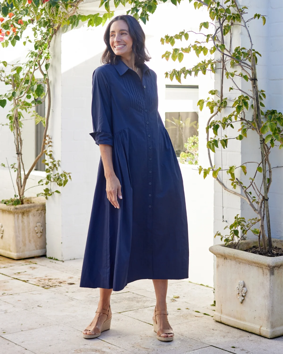 Vestido Camisera Viena
