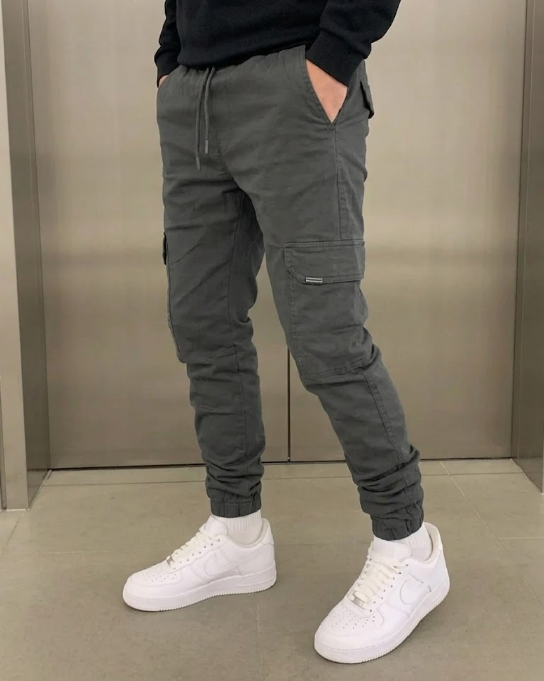 Pantalones Texas Cargo Tipo Jogger de Estilo Urbano®