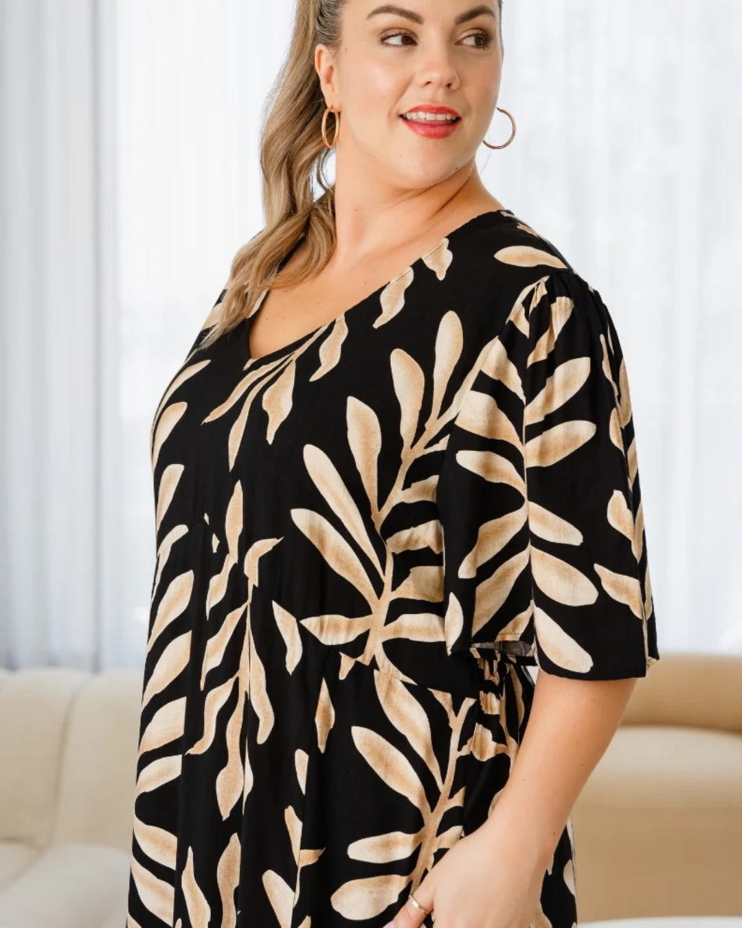 Vestido de Caída Fluida Atenas