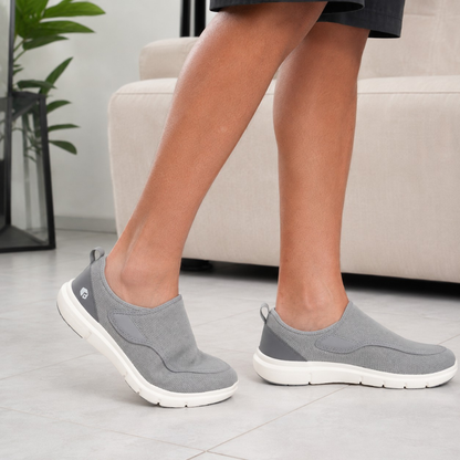 Zapatillas Unisex para Diabéticos Slip-On Transpirables para Pies Hinchados®