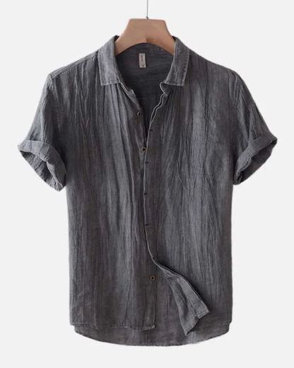 Camisa Informal de Lino para Hombre®
